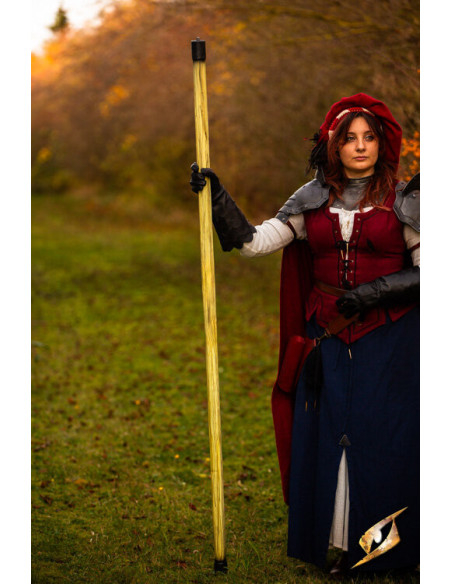 Palo per teste di lancia-alabarda...