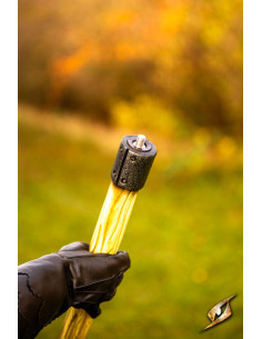 Palo per teste di lancia-alabarda LARP (190 cm.) 2