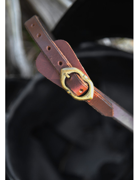 Elmo italo-corinzio, finitura anticata