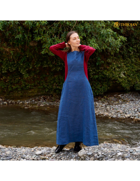 Sopravvesta medievale in lino senza...