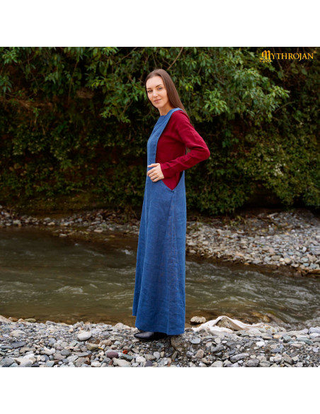 Sopravvesta medievale in lino senza...