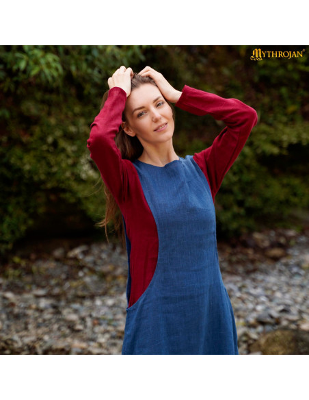 Sopravvesta medievale in lino senza...