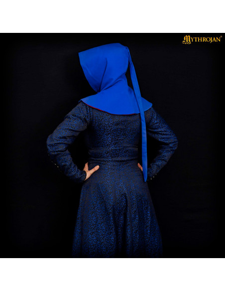 Gugel medieval in lana con bottoni XV...