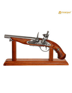 Supporto medievale in legno per pistole dei pirati 2