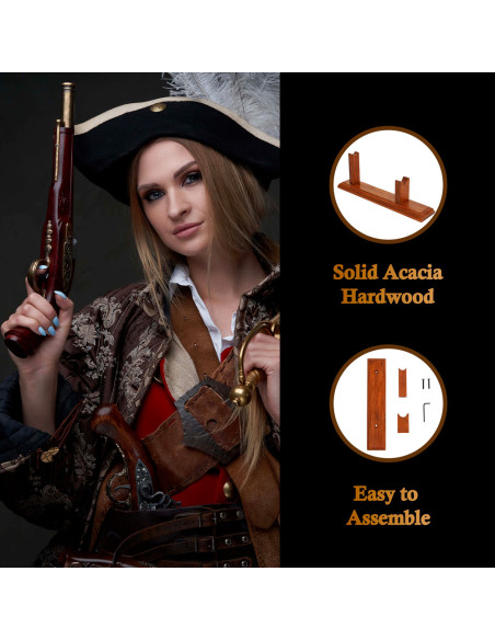 Supporto medievale in legno per...