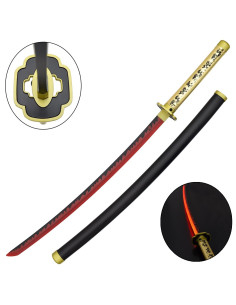 Katana decorativa con LED Tsugikuni Yoriichi - Demon Slayer