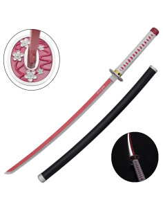 Katana decorativa con LED Kanao Tsuyuri - Demon Slayer