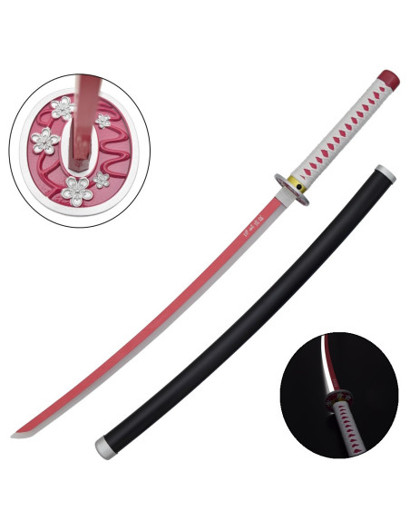 Katana decorativa con LED Kanao...