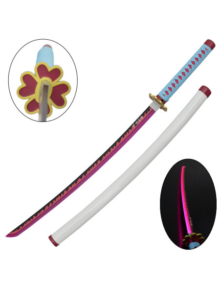 Katana decorativa con LED Mitsuri...