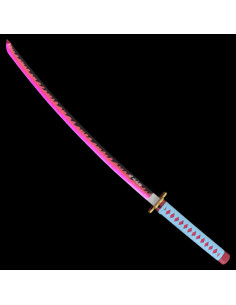 Katana decorativa con LED Mitsuri Kanroji - Demon Slayer 2