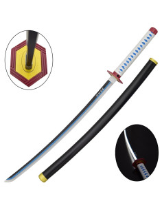 Katana decorativa LED Giyu Tomioka - Demon Slayer