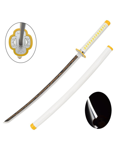 Katana decorativa LED Zenitsu...