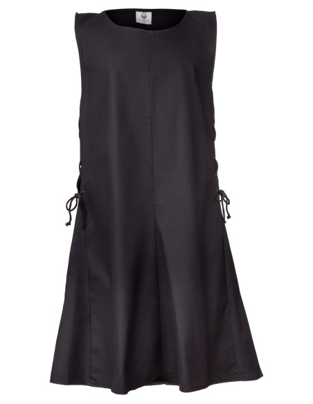 Tabardo medieval Wigand in tela nera