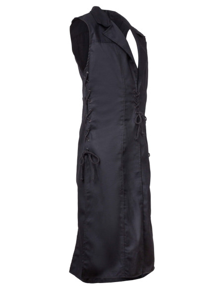 Gilet gotico Hemblock in nero