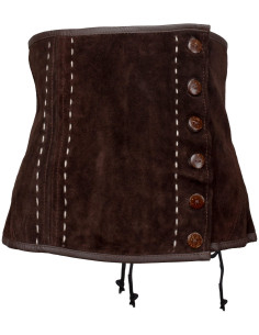 Corpetto Estela medieval in Marrone