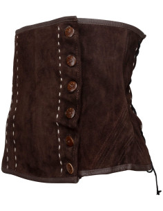 Corpetto Estela medieval in Marrone 2