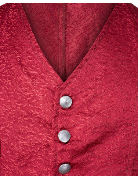 Gilet Ismael dei sette mari, in rosso