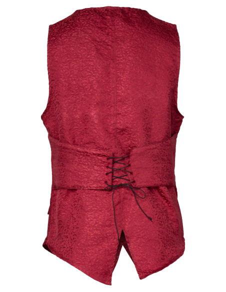 Gilet Ismael dei sette mari, in rosso