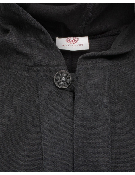 Cappuccio medievale con copri spalle,...