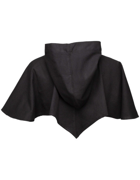 Cappuccio medievale con copri spalle,...