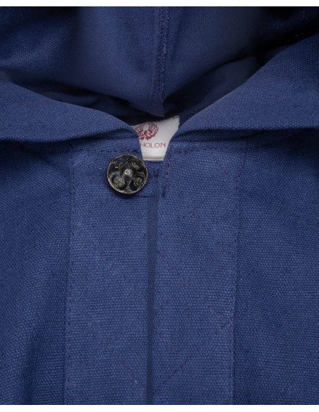 Cappuccio medievale con copri spalle,...