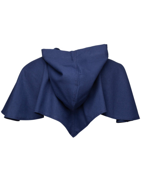 Cappuccio medievale con copri spalle,...