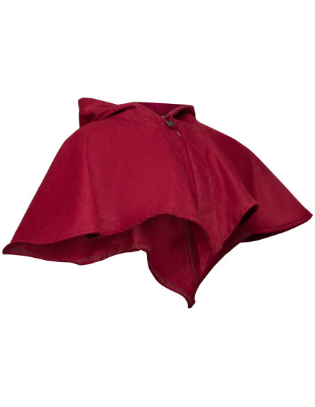 Cappuccio e copri spalle medievale in...