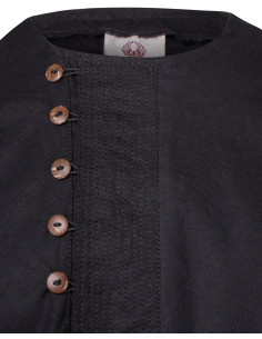 Camicia slava Tymont in nero 2