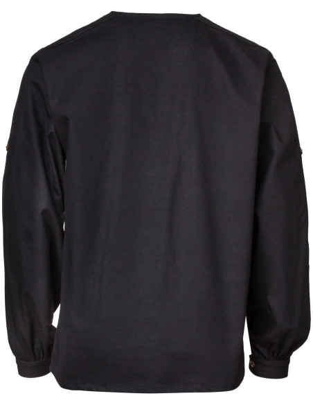 Camicia slava Tymont in nero