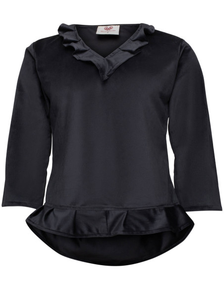 Blusa Rinascimentale Josefina in velluto