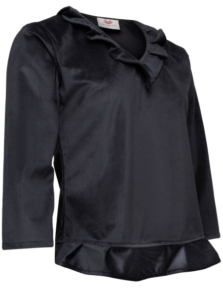 Blusa Rinascimentale Josefina in velluto