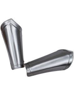 Gambali medievali Armatura Nova, lucidati 2