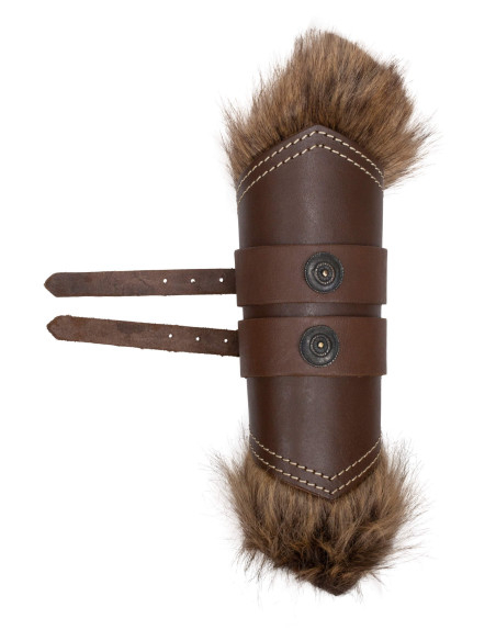 Gambali vichinghi in pelle modello...