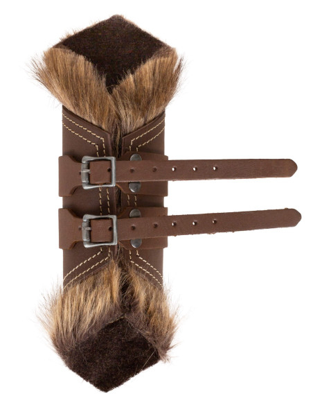 Gambali vichinghi in pelle modello...