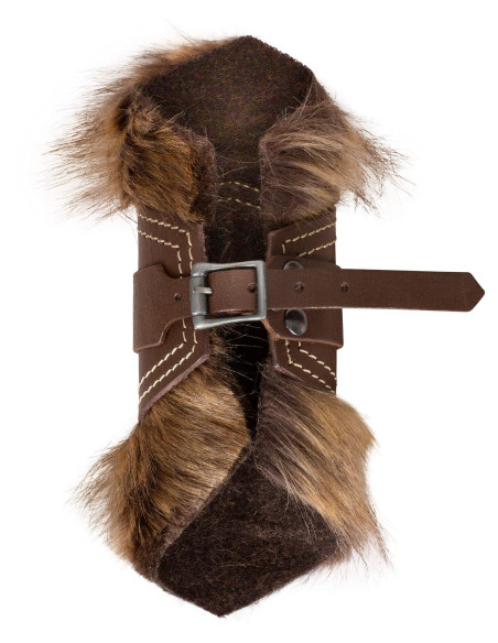 Bracciali vichinghi in cuoio modello...