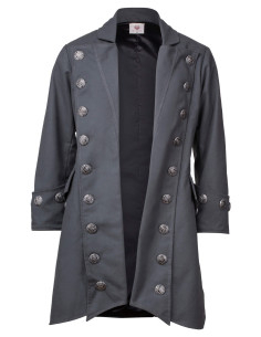 Cappotto medievale Pirata modello Capitano Chad, colore...