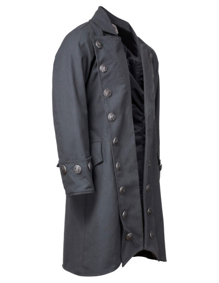 Cappotto medievale Pirata modello...