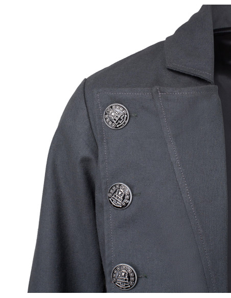 Cappotto medievale Pirata modello...