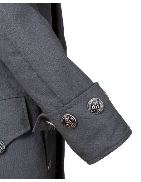 Cappotto medievale Pirata modello...