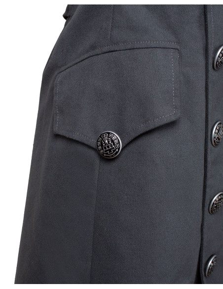 Cappotto medievale Pirata modello...