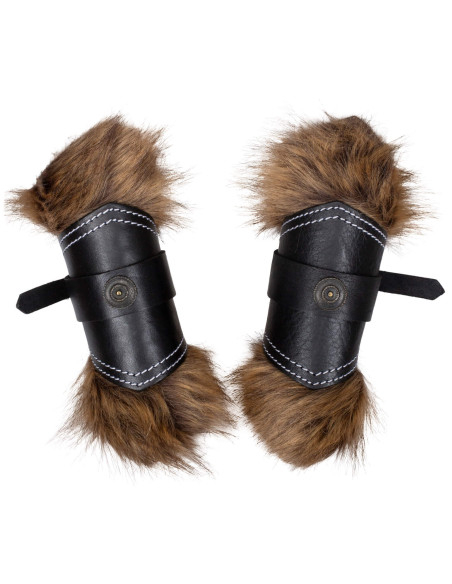 Bracciali vichinghi in pelle modello...