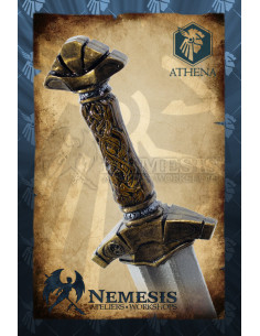 Spada Vikinga per LARP (100 cm.) 2