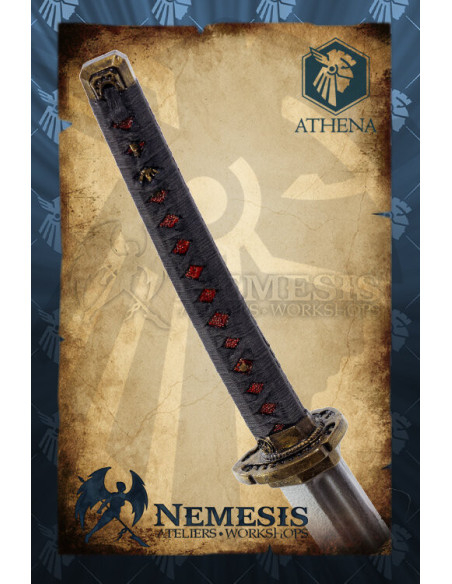 Katana Giapponese per LARP (110 cm.)