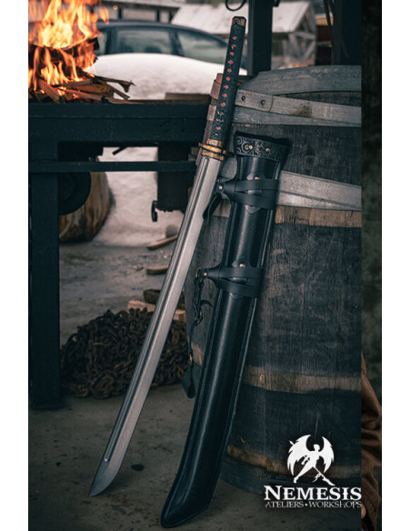 Katana Giapponese per LARP (110 cm.)