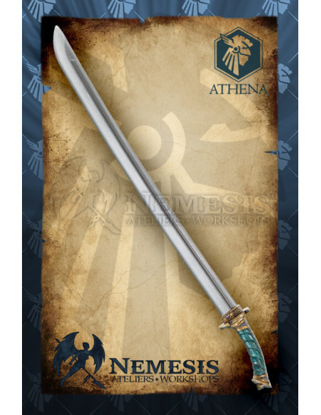 Spada Cinese Dao per LARP (100 cm.)