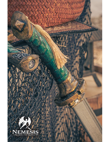 Spada Cinese Dao per LARP (100 cm.)