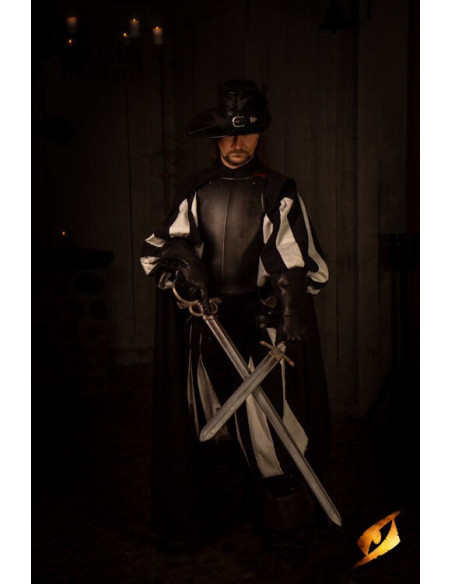 Spada per duelli nera (60 cm.)