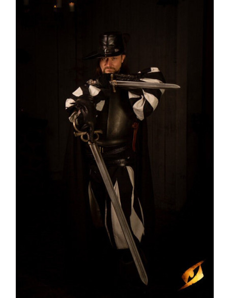 Spada per duelli nera (60 cm.)