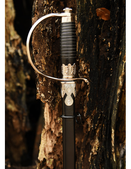 Spada Rapièra Tedesca decorativa con...