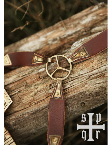 Coltello Sax Vichingo in acciaio Damasco Coltello Sax Vichingo in acciaio Damasco